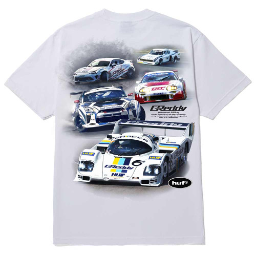 Huf Ανδρική κοντομάνικη μπλούζα x Greddy T-Shirt